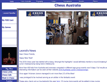Tablet Screenshot of chesscoaching.com.au